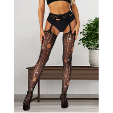 Панчохи, чорні JSY WW7021 Black, One Size