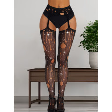 Панчохи, чорні JSY WW7021 Black, One Size