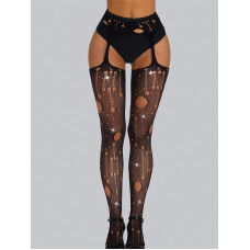Панчохи, чорні JSY WW7021 Black, One Size