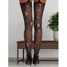 Панчохи, чорні JSY WW7021 Black, One Size