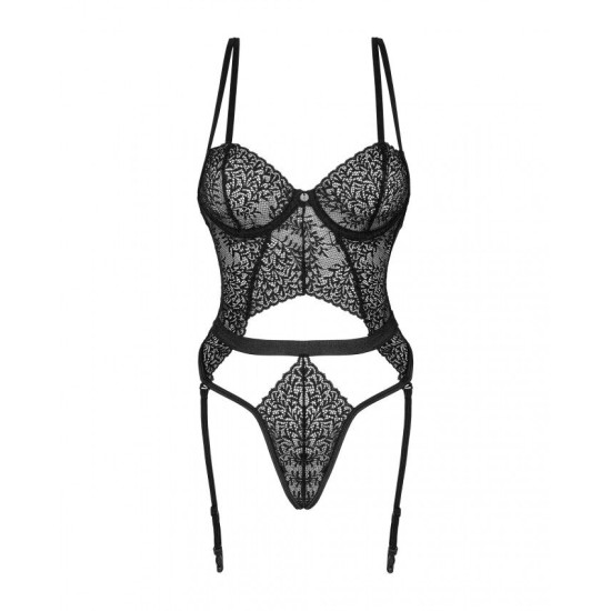 Боді, чорне JSY JS228161 Black, S/M