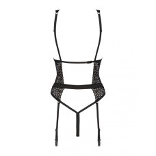 Боді, чорне JSY JS228161 Black, S/M