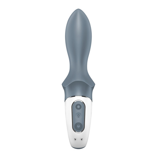 Анальный вибратор с функцией надувания Satisfyer Air Pump Booty 1