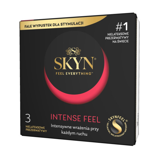 Презервативи SKYN Intense Feel, 3 шт