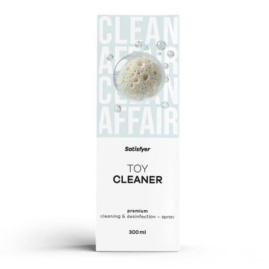 Чистящее средство для игрушек Satisfyer Toy Cleaner, 300 ml