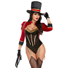 Костюм циркачки-боди Leg Avenue Ravishing Ringmaster Bodysuit, M