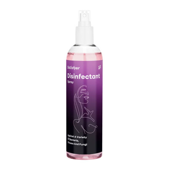 Антибактеріальний спрей Satisfyer Disinfectant Spray, 300 ml