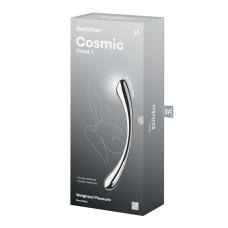 Металевий фалоімітатор Satisfyer Cosmic Crest 1