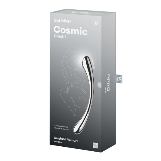 Металлический фаллоимитатор Satisfyer Cosmic Crest 1