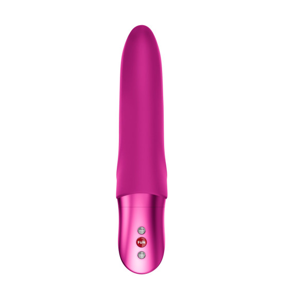 Вибратор на батарейках, 10 режимов, пурпурный Fun Factory Diva Dolphin Magenta