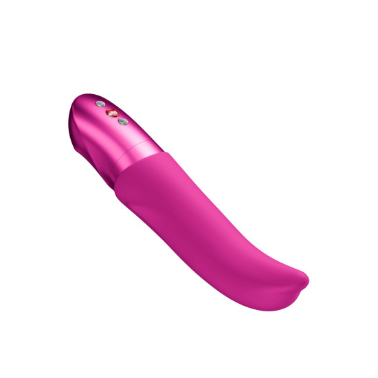Вибратор на батарейках, 10 режимов, пурпурный Fun Factory Diva Dolphin Magenta