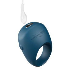 Эрекционное смарт-виброкольцо We-Vibe Pivot 2 Slate