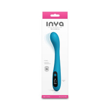 Вібратор, бірюзовий NS Novelties INYA - Technica - Teal