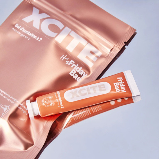 Возбуждающий гель унисекс Friday Bae Xcite, 15 ml