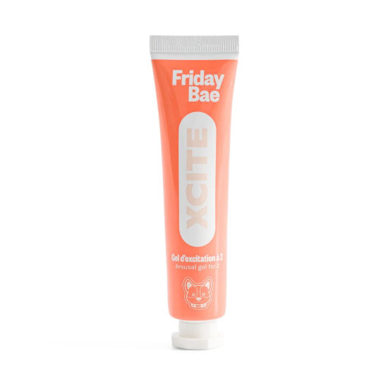 Возбуждающий гель унисекс Friday Bae Xcite, 15 ml