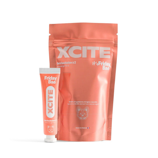 Возбуждающий гель унисекс Friday Bae Xcite, 15 ml