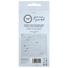 Презервативи Mister Size - pure feel - 60 (10 condoms), товщина 0,05 мм (пом'ята упаковка!!!)