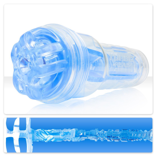 Мастурбатор-імітатор мінету Fleshlight Turbo Ignition Blue Ice