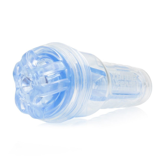 Мастурбатор-імітатор мінету Fleshlight Turbo Ignition Blue Ice