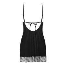 Пеньюар і трусики Obsessive Lobellis Chemise & Thong, XS/S