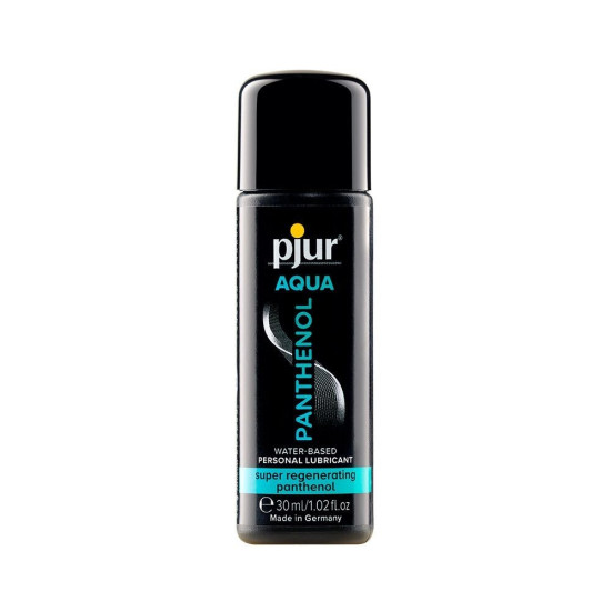 Змазка на водній основі з пантенолом Pjur Aqua Panthenol, 30 ml