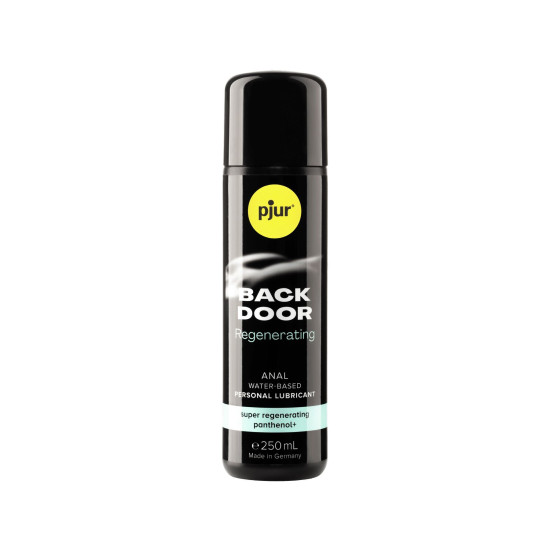 Знеболююча анальна змазка з пантенолом Pjur Backdoor Regenerating, 250 ml