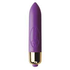Вібропуля фіолетового кольору Rocks Off RO-80mm 7 Speed Purple
