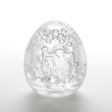 Мастурбатор-яйце Tenga Keith Haring Egg Dance