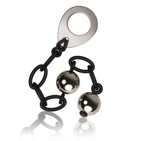 Вагінальні кульки, діаметр 2,5 см, вага 140 г Rocks Off Love in Chains