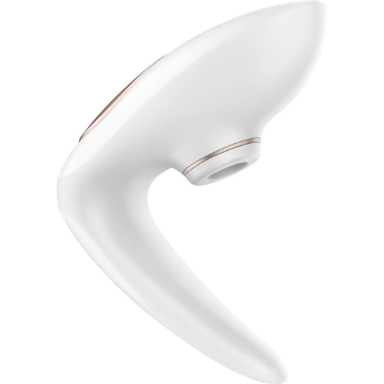 Вакуумний вібратор для пар Satisfyer Pro 4 Couples
