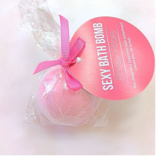 Супер-бомбочка для ванны с приятным ароматом розы Dona Bath Bomb Rosey Posey, 128 g