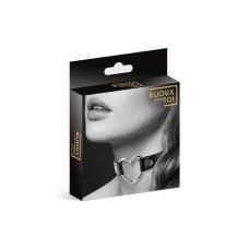 Чокер с сердечком из экокожи Bijoux Pour Toi Heart