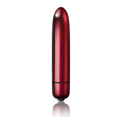 Вибропуля цвета алого поцелуя Rocks Off RO-90mm 10 Speed Crimson Kiss