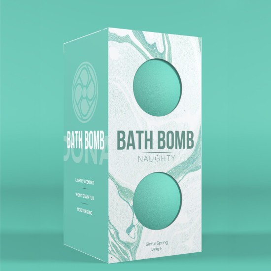 Набор бомбочек для ванны Dona Bath Bomb Naughty Sinful Spring, 140 g