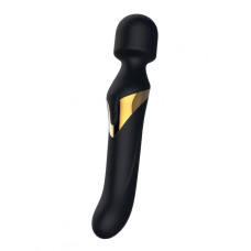 Вібромасажер 2-в-1 з перловим масажем, золотистий Dorcel Dual Orgasms Gold