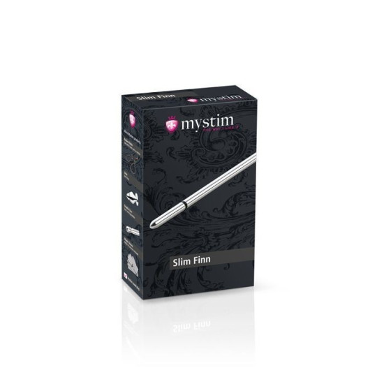 Уретральный зонд, диаметр 6 мм Mystim Slim Finn