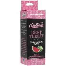 Спрей для глубокого (горлового) минета со вкусом арбуза Doc Johnson GoodHead DeepThroat Spray Watermelon, 59 ml