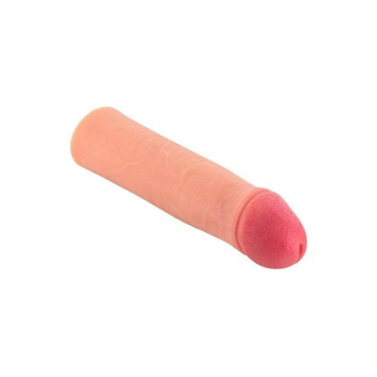 Насадка на член с открытой головкой Real Body Real Extender HARDY
