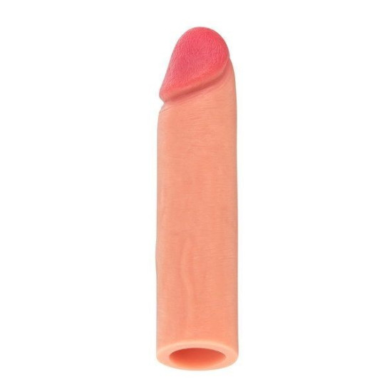 Насадка на член с открытой головкой Real Body Real Extender HARDY