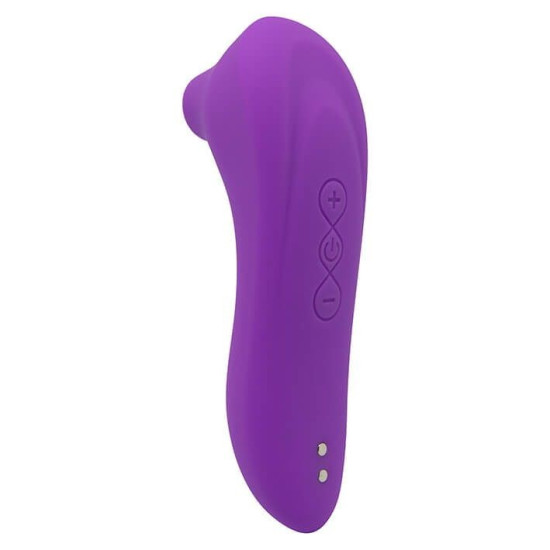 Недорогий вакуумний кліторальний стимулятор Alive Cherry Quiver