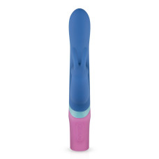 Вібратор-кролик з ротацією і анальним стимулятором PMV20 Vice Double Vibrator