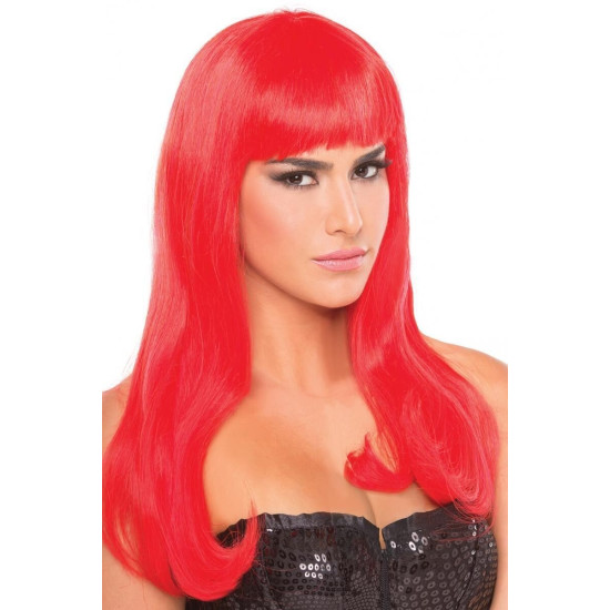 Перука, червона Be Wicked Wigs Pop Diva Wig