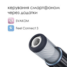 Інтерактивний мастурбатор з озвученням Svakom Alex Neo