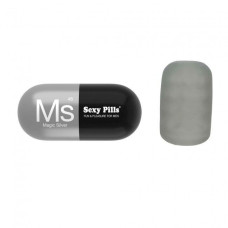 Мастурбатор у вигляді пігулки Love To Love Sexy Pills Magic Silver