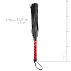 Флоггер из экокожи, красный Whipped Beat It Flogger Red