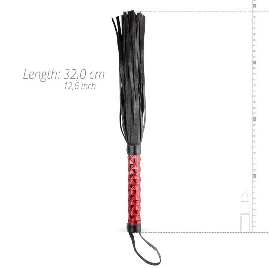 Флоггер из экокожи, красный Whipped Beat It Flogger Red