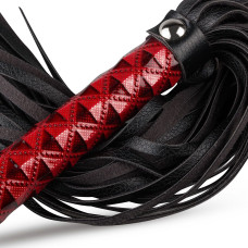 Флоггер из экокожи, красный Whipped Beat It Flogger Red