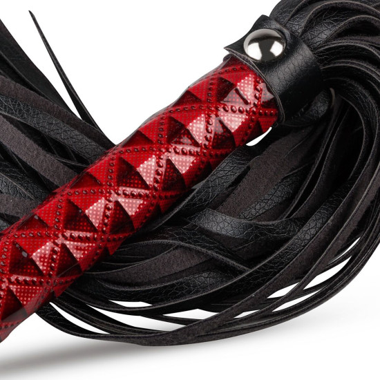 Флоггер из экокожи, красный Whipped Beat It Flogger Red