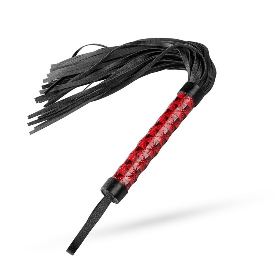 Флоггер из экокожи, красный Whipped Beat It Flogger Red