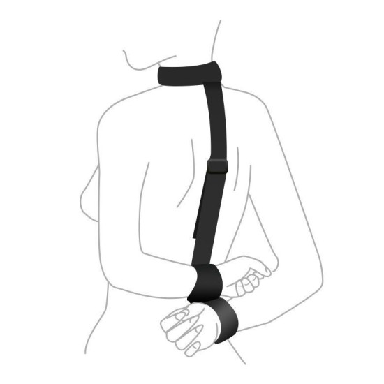 Набор для фиксации Art of Sex BDSM Hand Fixation Simple